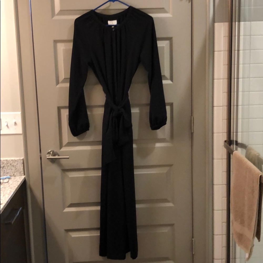 Black jump suit